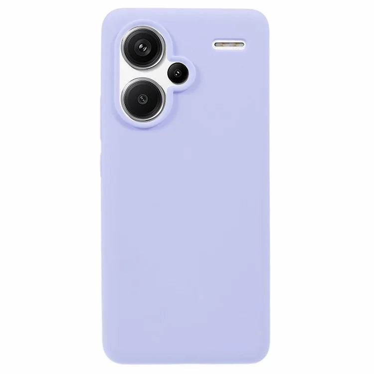 For Xiaomi Redmi Note 13 Pro+ 5G Cell Phone Case Liquid Silicone Drop-Proof Cover