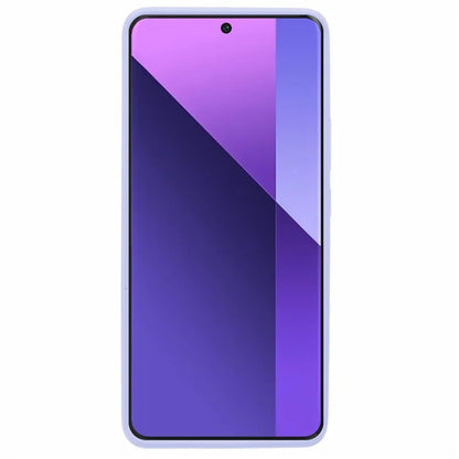 For Xiaomi Redmi Note 13 Pro+ 5G Cell Phone Case Liquid Silicone Drop-Proof Cover
