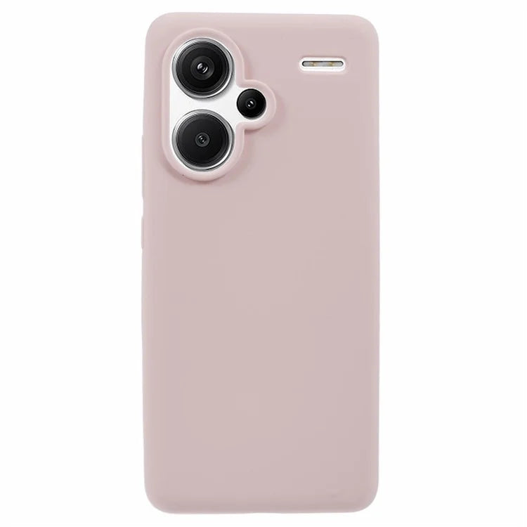 For Xiaomi Redmi Note 13 Pro+ 5G Cell Phone Case Liquid Silicone Drop-Proof Cover