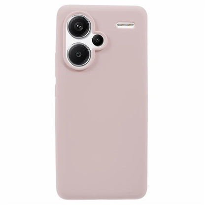 For Xiaomi Redmi Note 13 Pro+ 5G Cell Phone Case Liquid Silicone Drop-Proof Cover