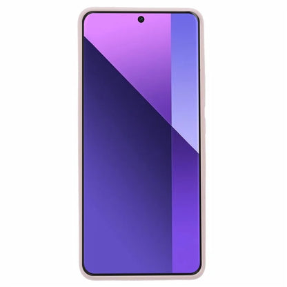For Xiaomi Redmi Note 13 Pro+ 5G Cell Phone Case Liquid Silicone Drop-Proof Cover