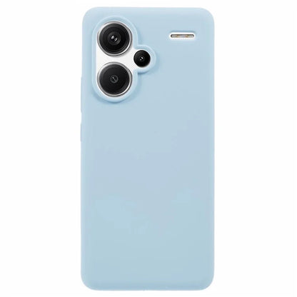 For Xiaomi Redmi Note 13 Pro+ 5G Cell Phone Case Liquid Silicone Drop-Proof Cover