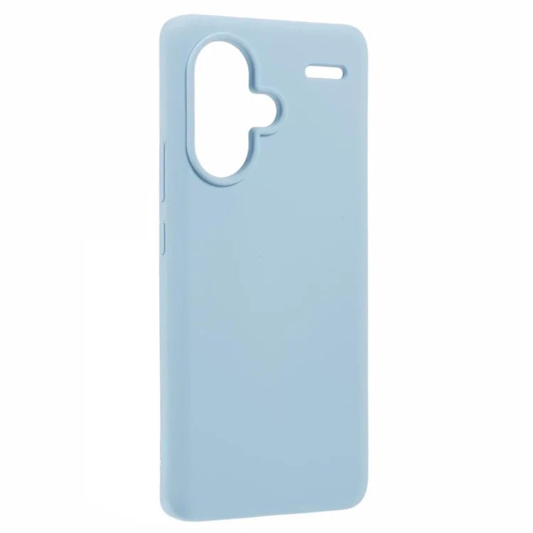 For Xiaomi Redmi Note 13 Pro+ 5G Cell Phone Case Liquid Silicone Drop-Proof Cover