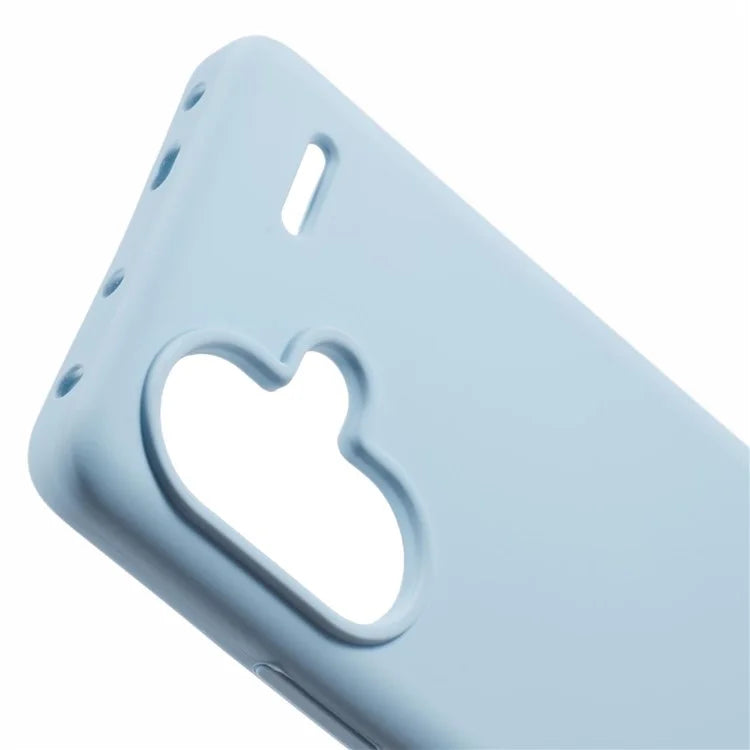 For Xiaomi Redmi Note 13 Pro+ 5G Cell Phone Case Liquid Silicone Drop-Proof Cover