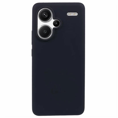 For Xiaomi Redmi Note 13 Pro+ 5G Cell Phone Case Liquid Silicone Drop-Proof Cover