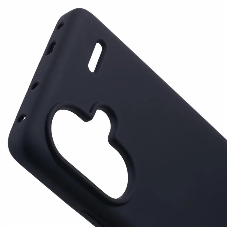 For Xiaomi Redmi Note 13 Pro+ 5G Cell Phone Case Liquid Silicone Drop-Proof Cover