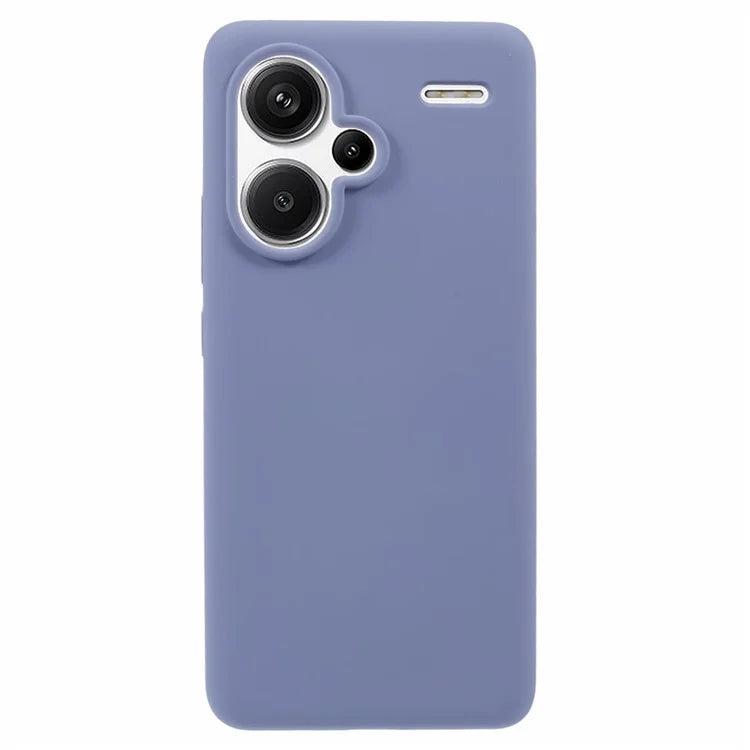 For Xiaomi Redmi Note 13 Pro+ 5G Cell Phone Case Liquid Silicone Drop-Proof Cover