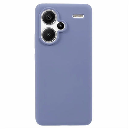For Xiaomi Redmi Note 13 Pro+ 5G Cell Phone Case Liquid Silicone Drop-Proof Cover