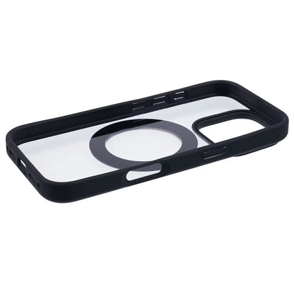For iPhone 16 Pro Case PC+TPU Phone Cover Rotation Ring Holder Kickstand