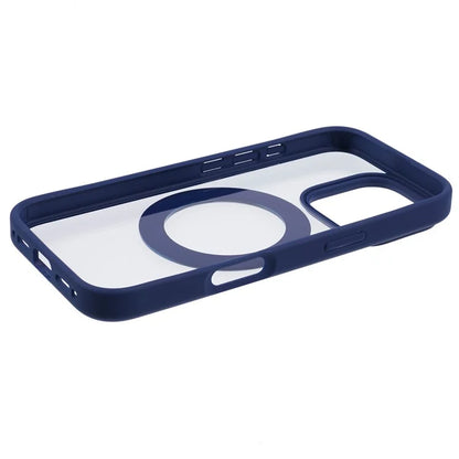 For iPhone 16 Pro Case PC+TPU Phone Cover Rotation Ring Holder Kickstand
