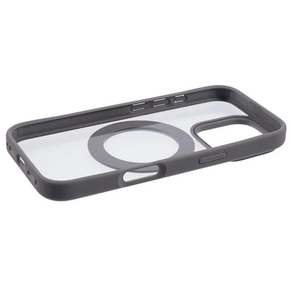 For iPhone 16 Pro Case PC+TPU Phone Cover Rotation Ring Holder Kickstand