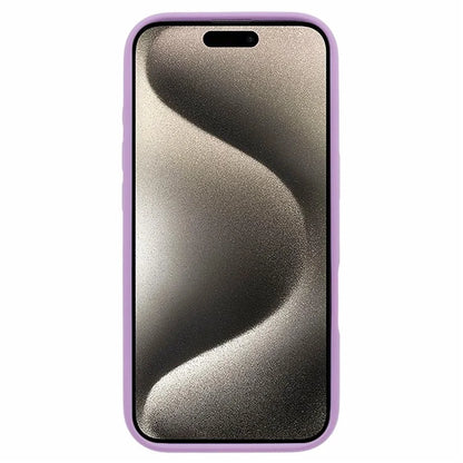 For iPhone 16 Pro Case PC+TPU Phone Cover Rotation Ring Holder Kickstand
