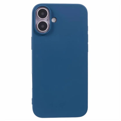 X-LEVEL For iPhone 16 Plus Case Smooth Soft TPU Phone Case Liquid Silicone Texture