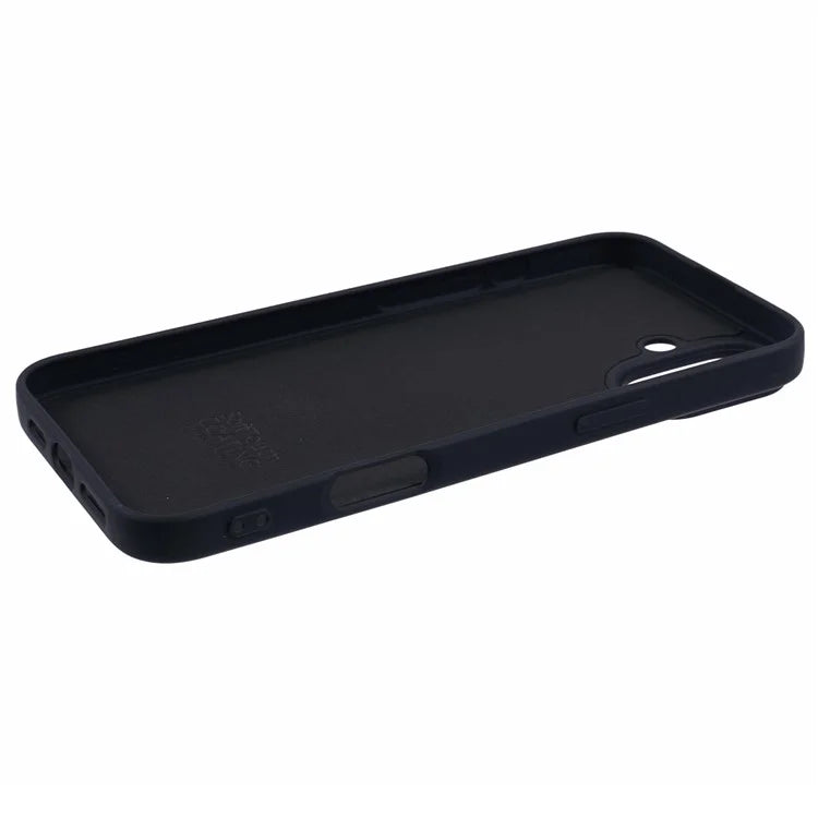 X-LEVEL For iPhone 16 Plus Case Smooth Soft TPU Phone Case Liquid Silicone Texture
