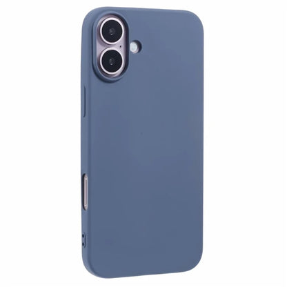 X-LEVEL For iPhone 16 Plus Case Smooth Soft TPU Phone Case Liquid Silicone Texture