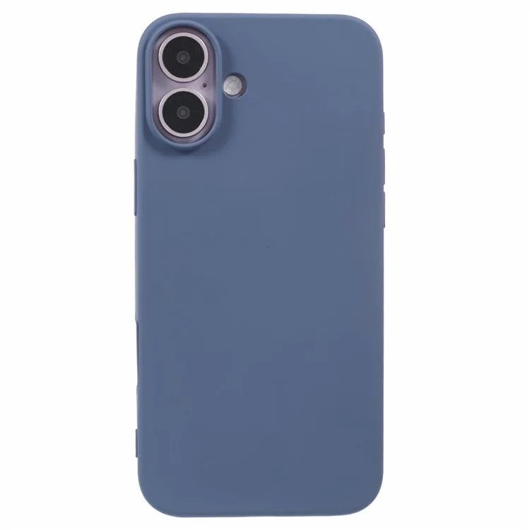 X-LEVEL For iPhone 16 Plus Case Smooth Soft TPU Phone Case Liquid Silicone Texture