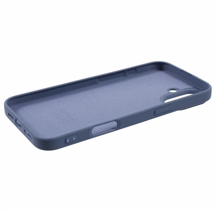 X-LEVEL For iPhone 16 Plus Case Smooth Soft TPU Phone Case Liquid Silicone Texture