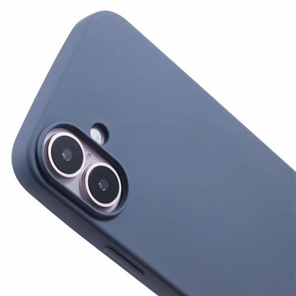 X-LEVEL For iPhone 16 Plus Case Smooth Soft TPU Phone Case Liquid Silicone Texture