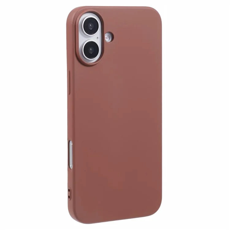 X-LEVEL For iPhone 16 Plus Case Smooth Soft TPU Phone Case Liquid Silicone Texture