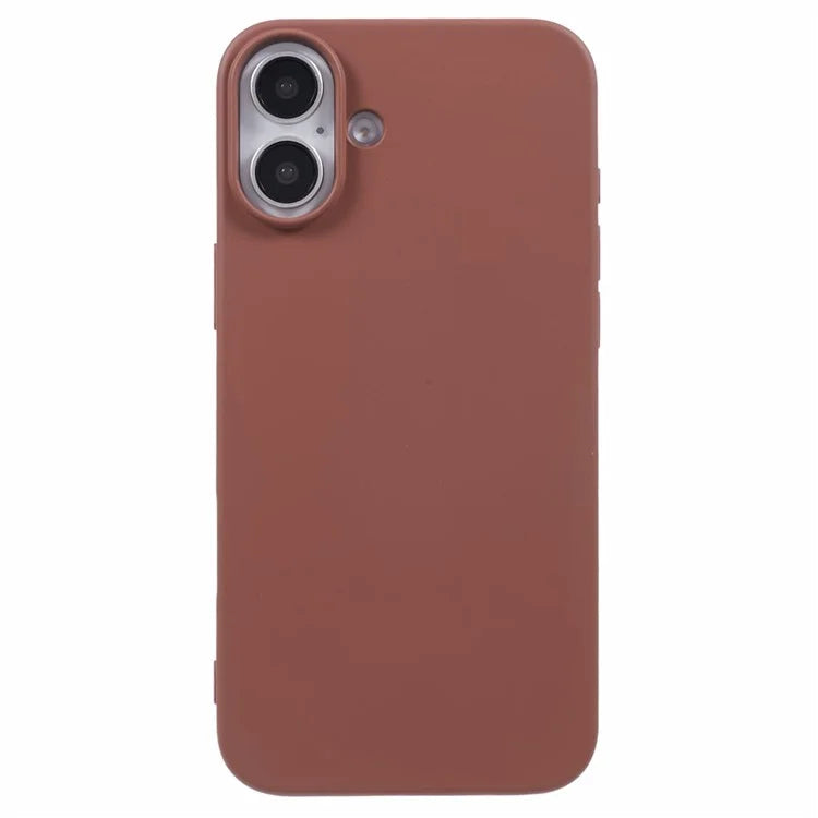 X-LEVEL For iPhone 16 Plus Case Smooth Soft TPU Phone Case Liquid Silicone Texture
