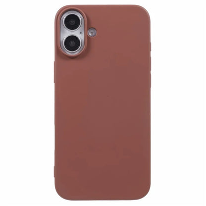 X-LEVEL For iPhone 16 Plus Case Smooth Soft TPU Phone Case Liquid Silicone Texture