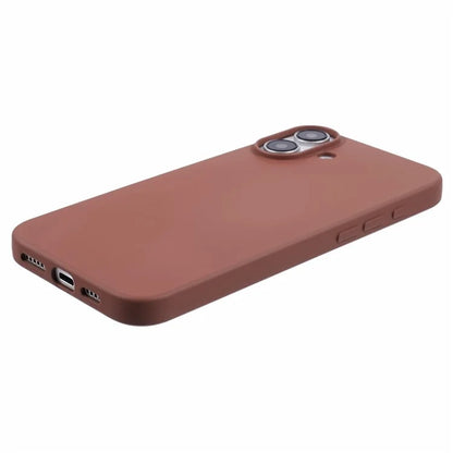 X-LEVEL For iPhone 16 Plus Case Smooth Soft TPU Phone Case Liquid Silicone Texture