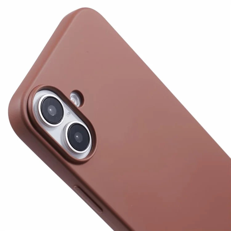 X-LEVEL For iPhone 16 Plus Case Smooth Soft TPU Phone Case Liquid Silicone Texture