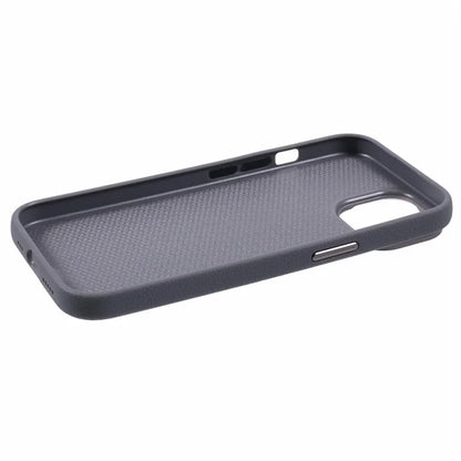 X-LEVEL For iPhone 15 Case Leather + PC Anti-Scratch Phone Case Metal Lens Frame