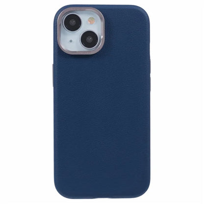 X-LEVEL For iPhone 15 Case Leather + PC Anti-Scratch Phone Case Metal Lens Frame