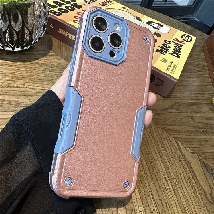 For iPhone 16 Pro Case Anti-Drop PC+TPU Phone Cover