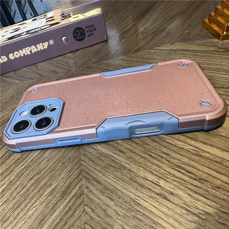 For iPhone 16 Pro Case Anti-Drop PC+TPU Phone Cover