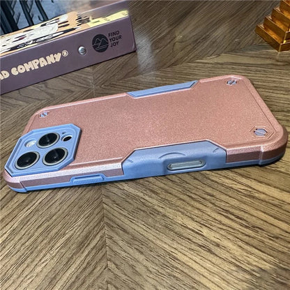 For iPhone 16 Pro Case Anti-Drop PC+TPU Phone Cover