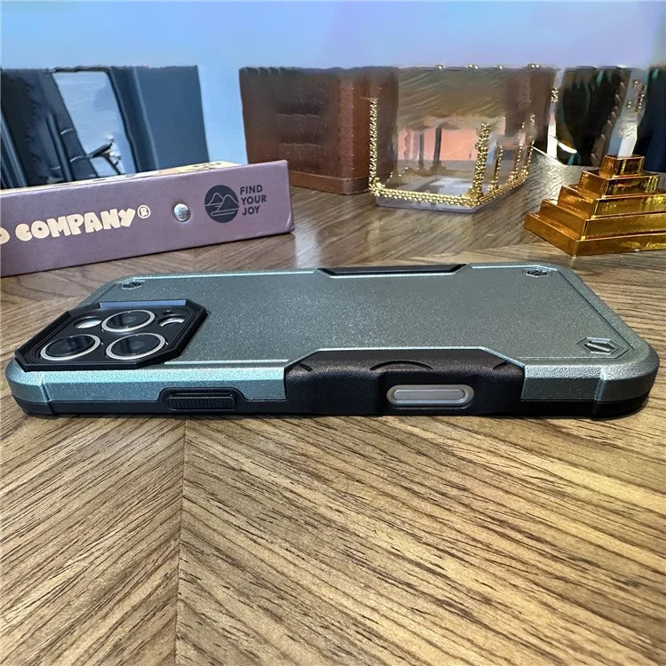 For iPhone 16 Pro Case Anti-Drop PC+TPU Phone Cover