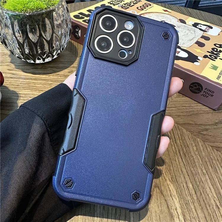For iPhone 16 Pro Case Anti-Drop PC+TPU Phone Cover