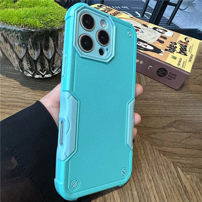 For iPhone 16 Pro Case Anti-Drop PC+TPU Phone Cover