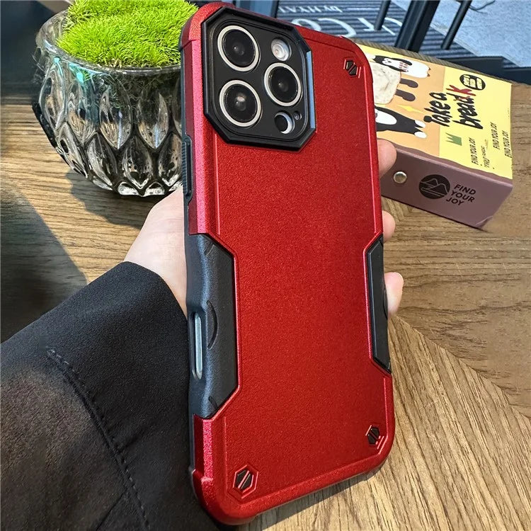 For iPhone 16 Pro Case Anti-Drop PC+TPU Phone Cover