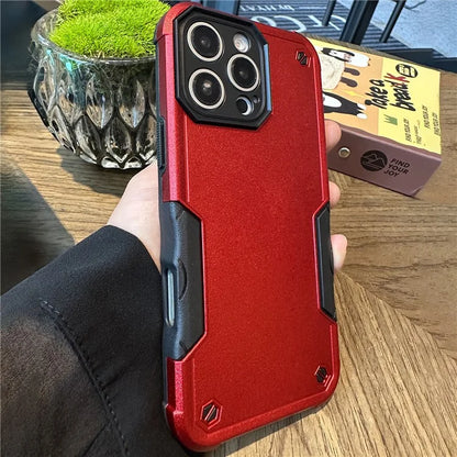 For iPhone 16 Pro Case Anti-Drop PC+TPU Phone Cover
