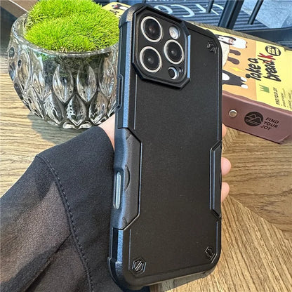 For iPhone 16 Pro Case Anti-Drop PC+TPU Phone Cover