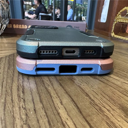 For iPhone 16 Pro Case Anti-Drop PC+TPU Phone Cover
