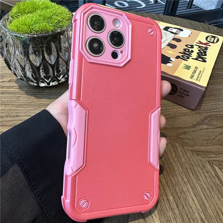 For iPhone 16 Pro Case Anti-Drop PC+TPU Phone Cover