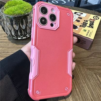 For iPhone 16 Pro Case Anti-Drop PC+TPU Phone Cover