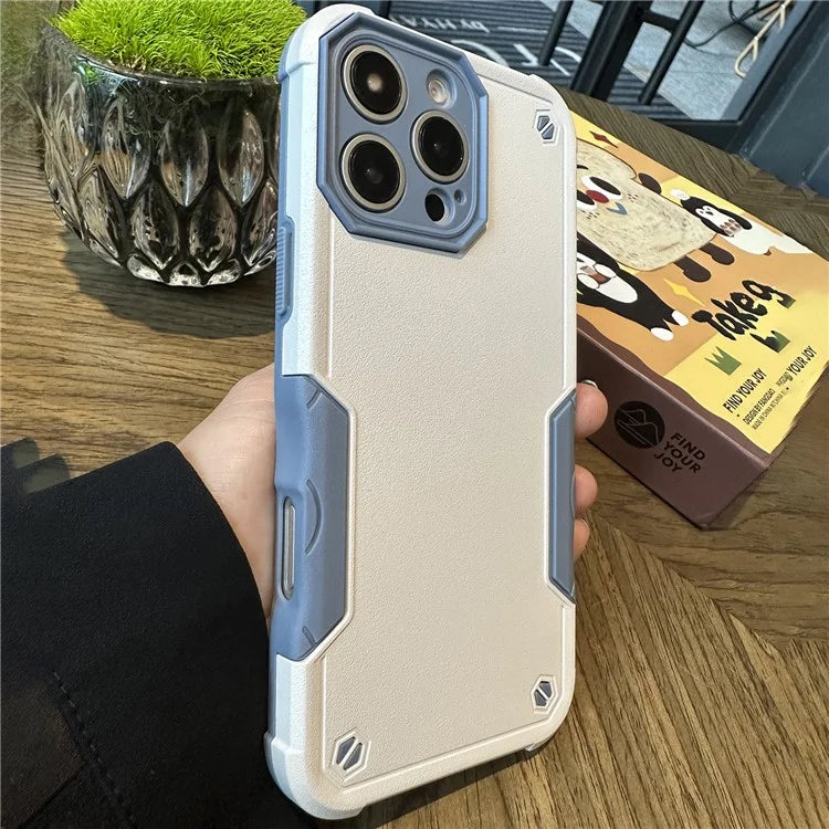 For iPhone 16 Pro Case Anti-Drop PC+TPU Phone Cover