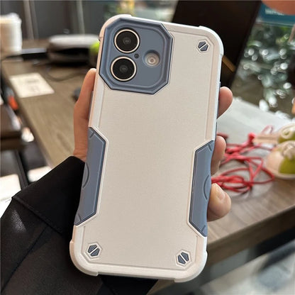 For iPhone 16 Case PC+TPU Protective Phone Cover