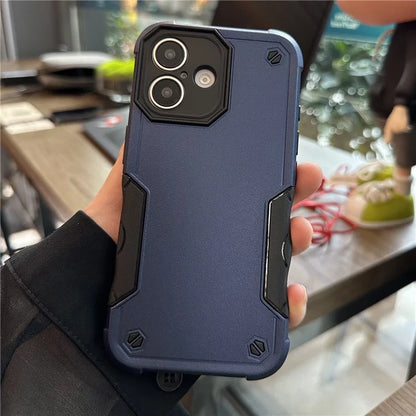 For iPhone 16 Case PC+TPU Protective Phone Cover