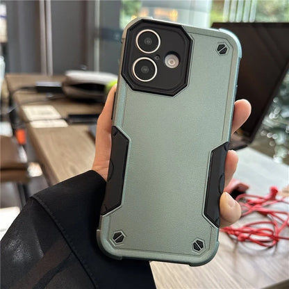 For iPhone 16 Case PC+TPU Protective Phone Cover