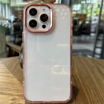 For iPhone 16 Pro Max Protective Case PC+TPU Hybrid Phone Cover