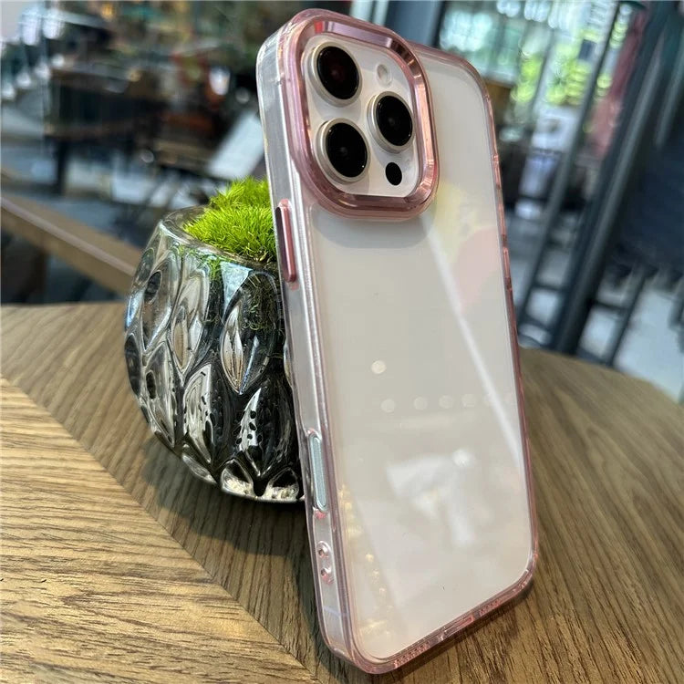 For iPhone 16 Pro Max Protective Case PC+TPU Hybrid Phone Cover