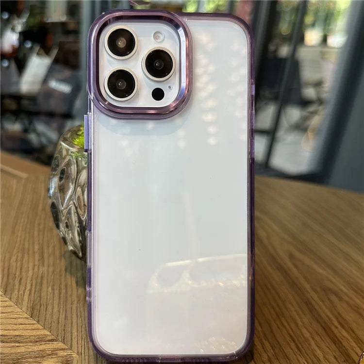 For iPhone 16 Pro Max Protective Case PC+TPU Hybrid Phone Cover
