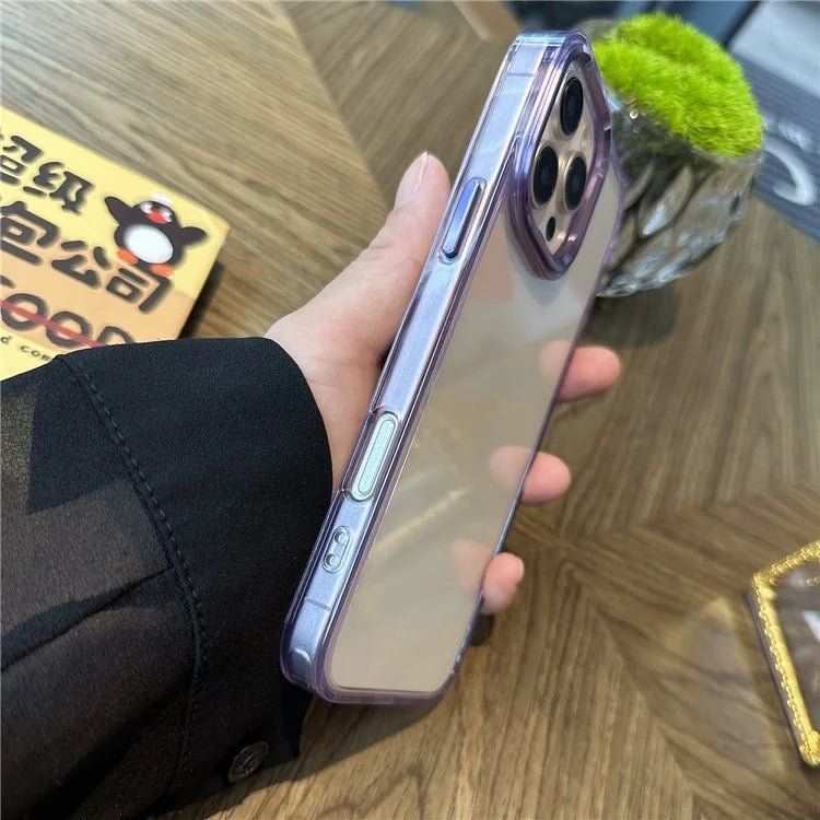 For iPhone 16 Pro Max Protective Case PC+TPU Hybrid Phone Cover