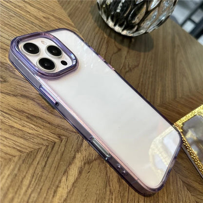 For iPhone 16 Pro Max Protective Case PC+TPU Hybrid Phone Cover